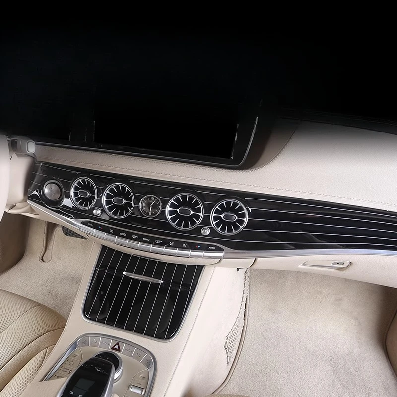 

Central control instrument panel, piano paint panel, car interior supplies