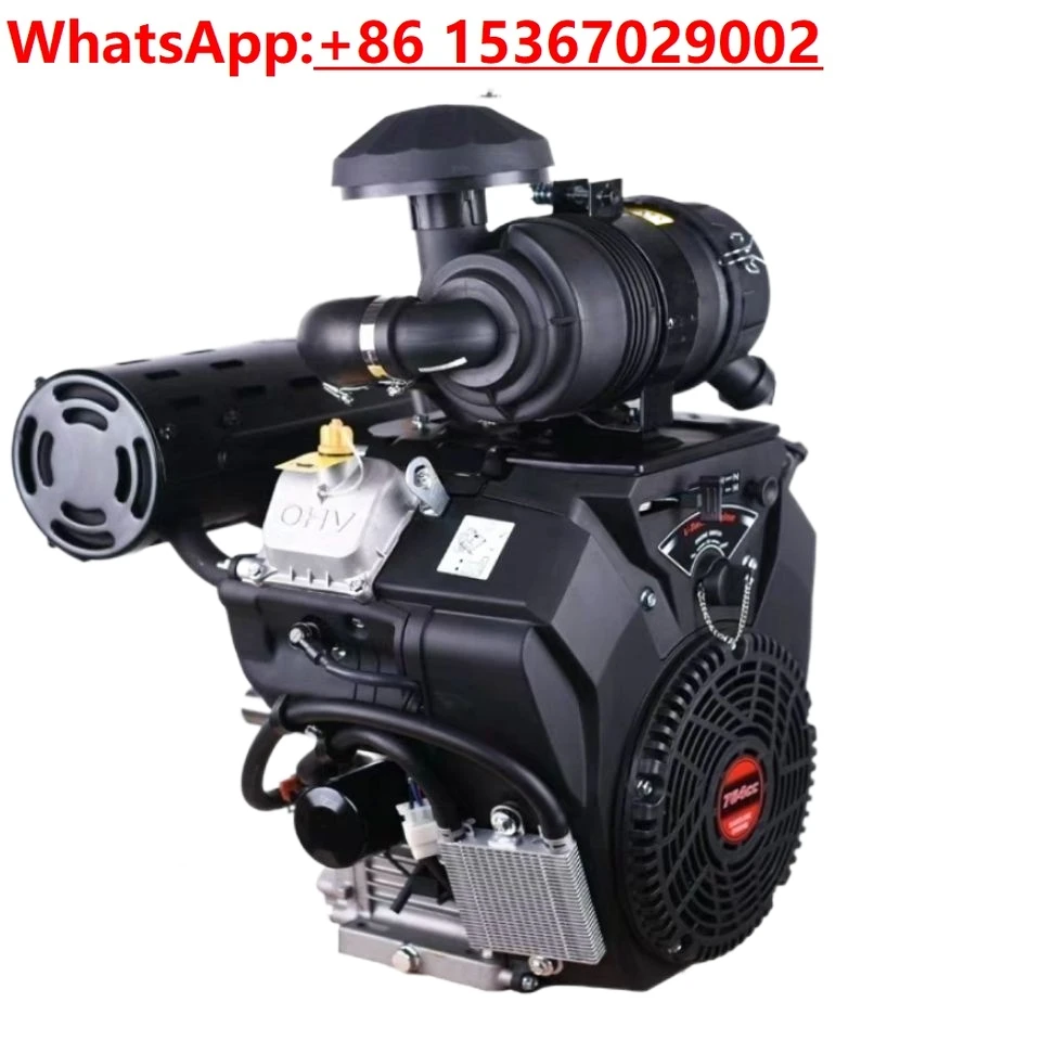 Longxin Zongshen Lifan engine 38 horses 27 horsepower double cylinder  silent 2V80F24 horses 18 engine