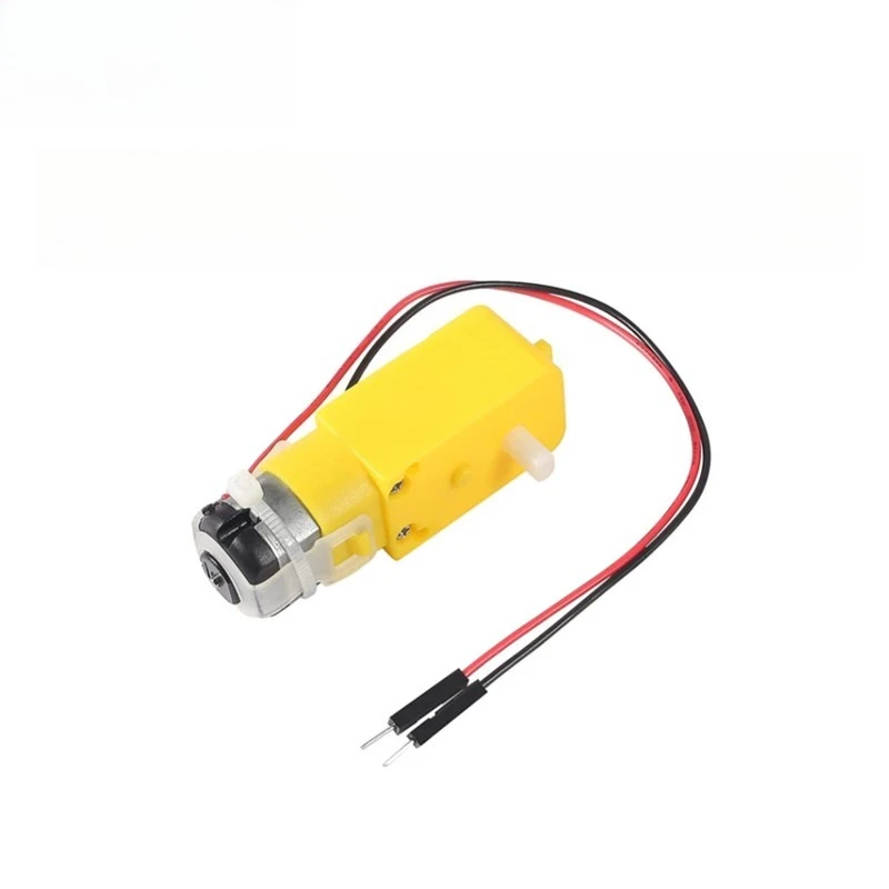 

DC3V-6V DC geared motor TT motor strong magnetic anti-interference, intelligent trolley chassis, four-wheel drive motor