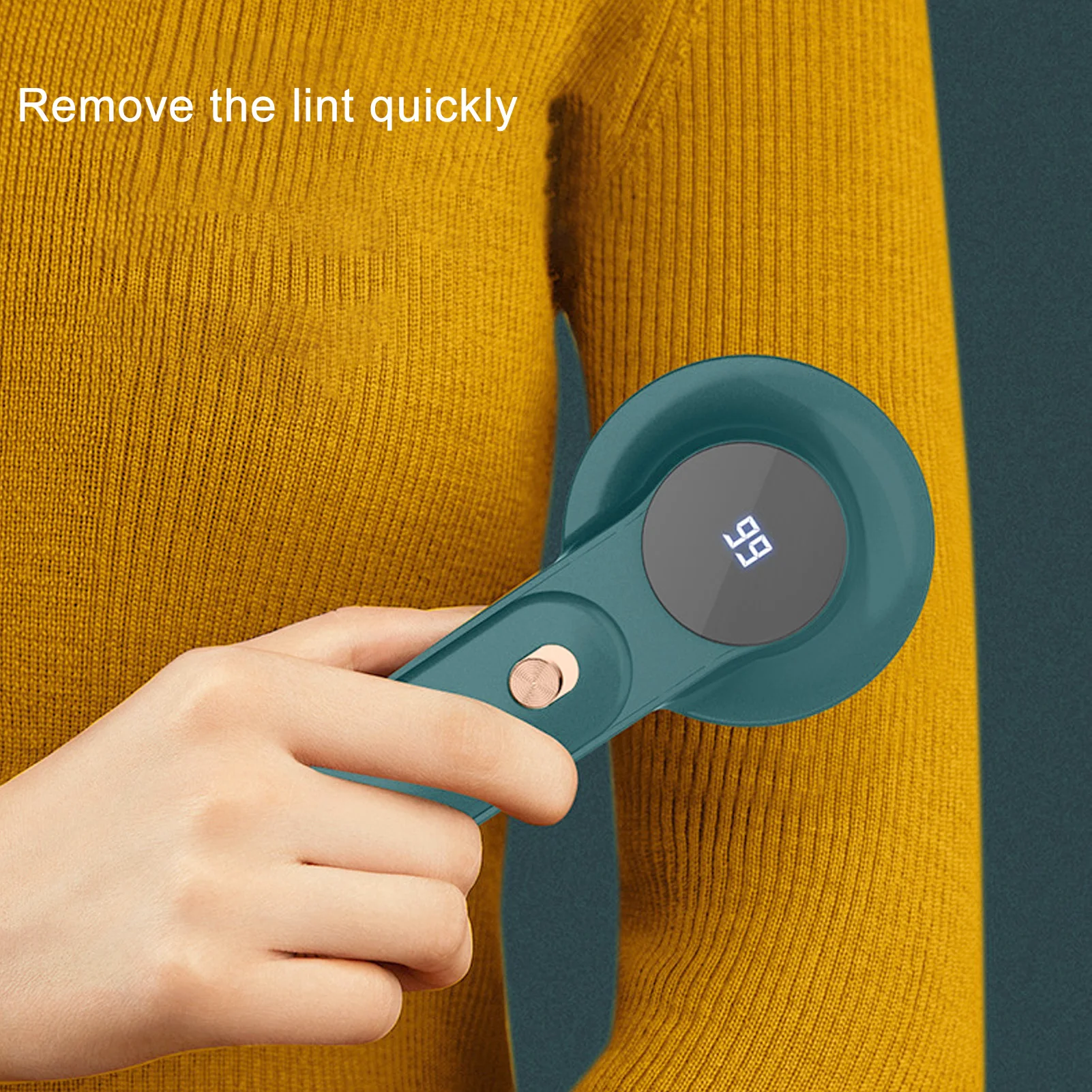 Бритва для ворса ткани, 6 лезвий, портативная USB перезаряжаемая сетка из нержавеющей стали, триммер для одежды, триммер для пальто, свитера, дивана