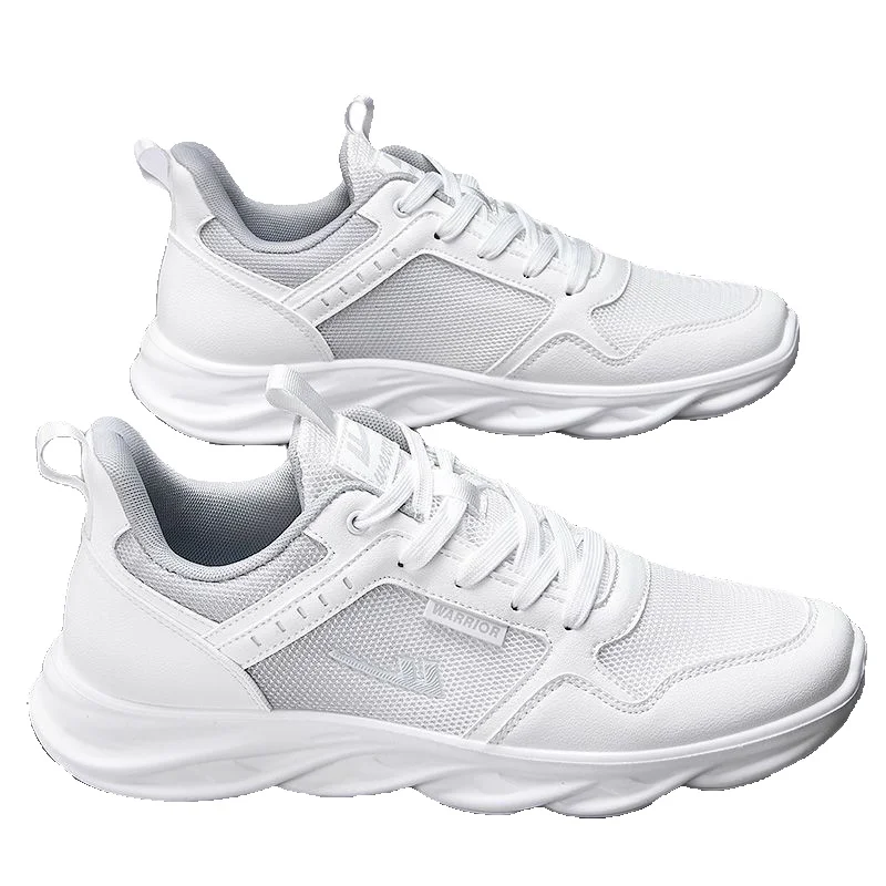 Huili Men's Sports Shoes 2026 Spring New Trendy Breathable Mesh Casual Lightweight Soft Sole Running Shoes_vogvips.com
