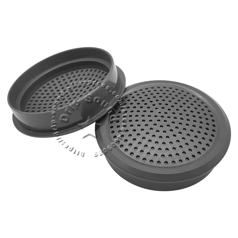 49mm For 1.5" Inch Tweeter Speaker Grill Cover Car Home Audio Decorative Circle Plastic Mesh Grille Protection - Image 3