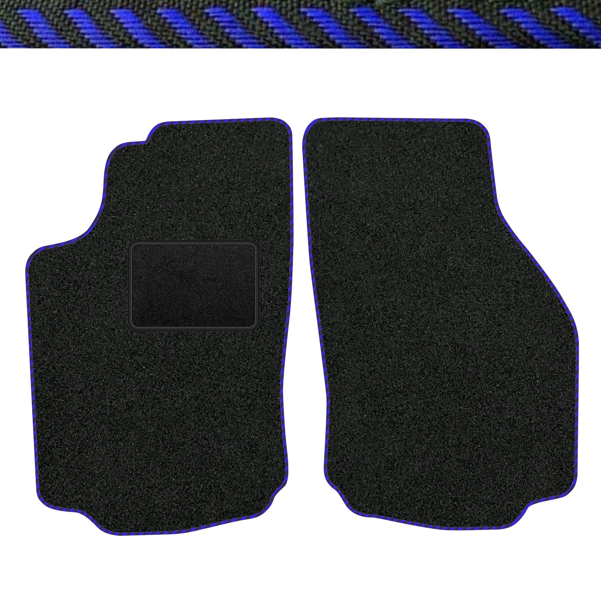 Vloermatten van velours voorin – passend voor: Opel Tigra B Twin Top 2004–2009
