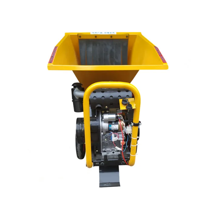 15HP Vegetable Garden Branch Shredder Fire Dragon Fruit Branch Grinder