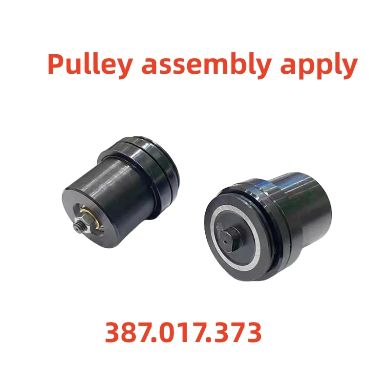 

387017373 Black guide pulley set apply 387.017.373 Pulley assembly apply for AGIE CHARMILLES FW Wire Cut machine