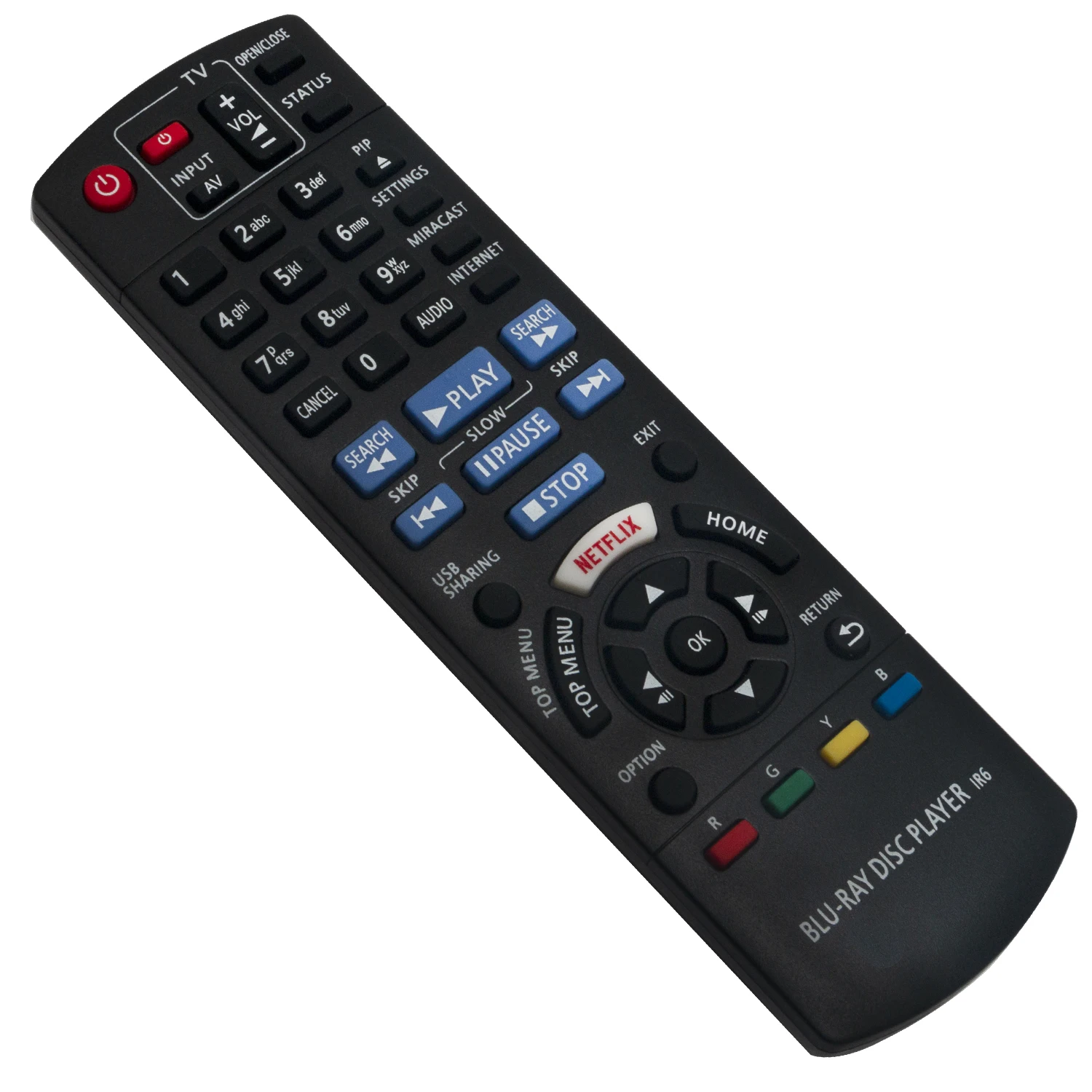 New N2QAYB001027 Replace IR Re - Home Cinema Blu Ray ulasan dan harga