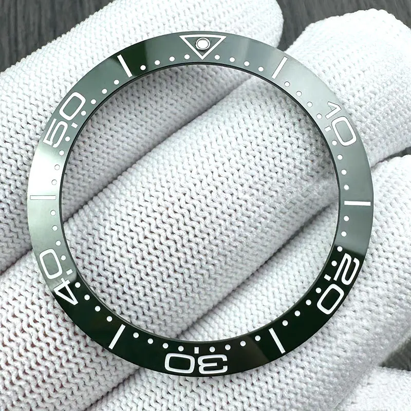 إطار ساعة كراميك عالي الجودة VS لـ Seamaster Diver 300M، ملحقات الساعة