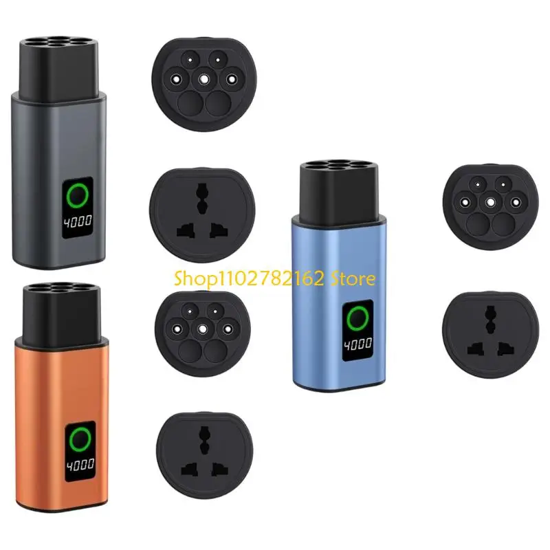 

547B Car Discharge Guns V2L Cable Discharge Plug Outdoor Power Station Electric Car