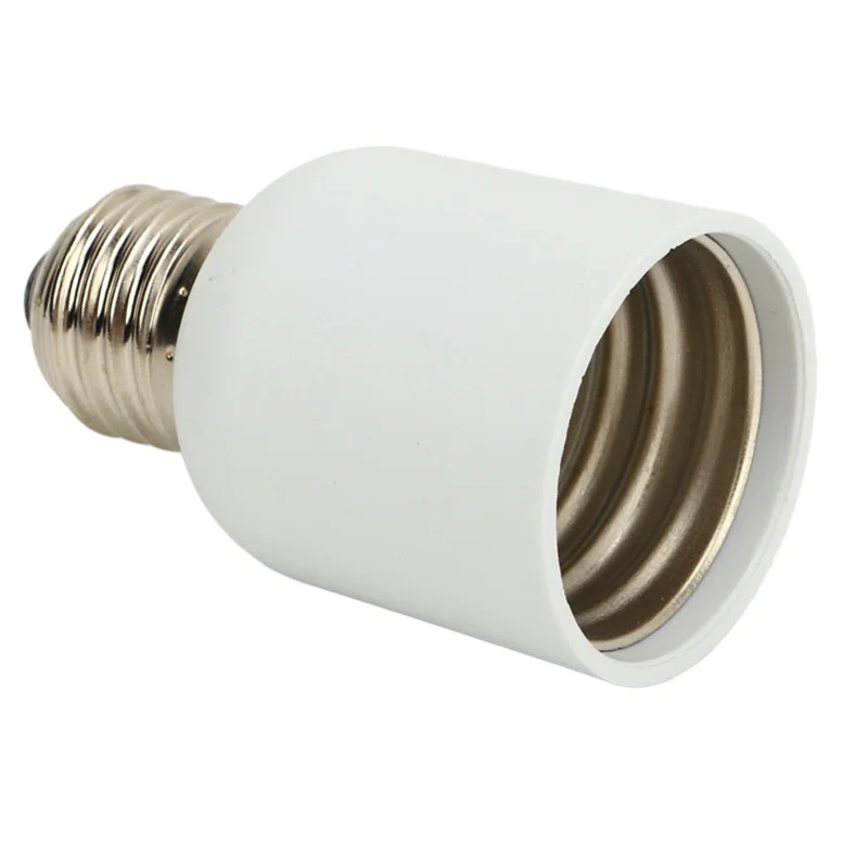 

2pcs E27 To E40 Light Socket Adapter Professional Heat Resistance Prevents Burning LED Bulb Base Adapter 110-240V
