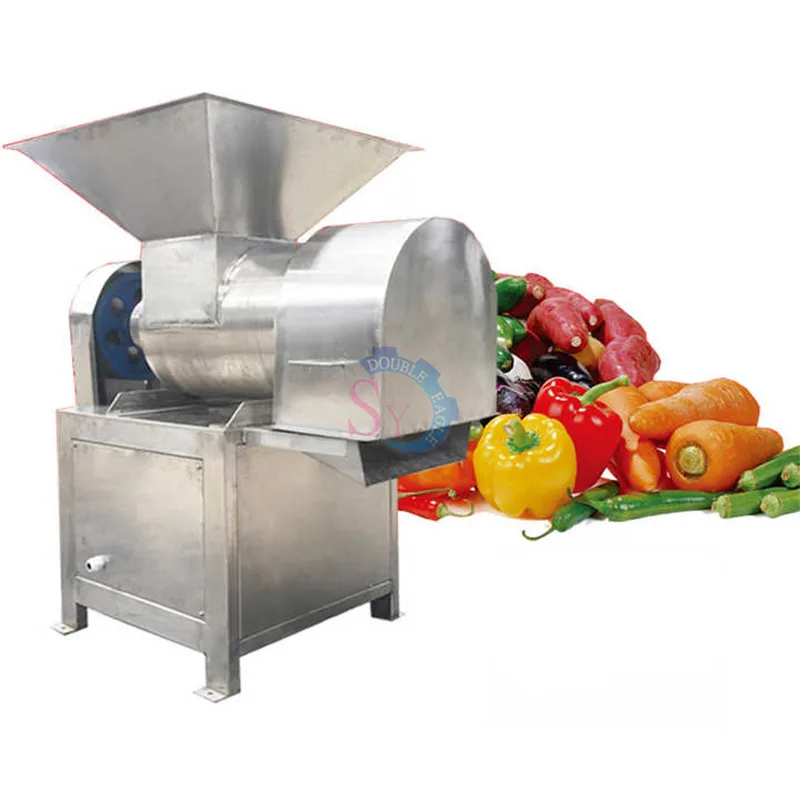 Global Best Seller Food Processor Banana Puree Tomato Potato Mash Fruit Sauce Blending Machine Pepper Pulp Mashing Machine