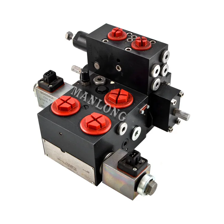 Forklift General Parts A2L 63/63/E Multi-way Valve Assembly (2 pieces) 3AL-5-B7/140