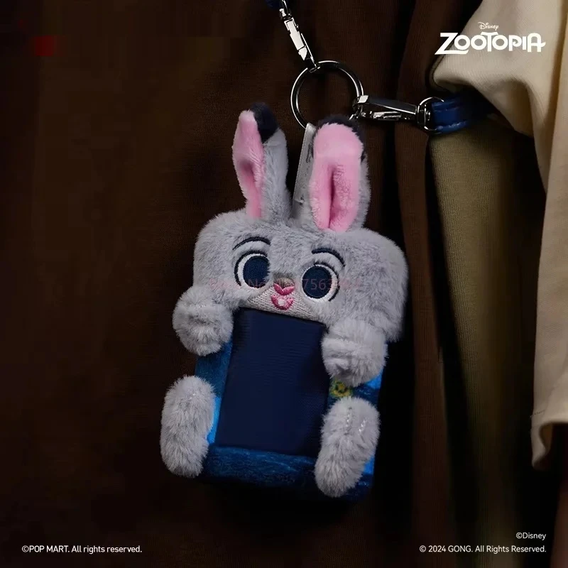 

Kawaii Disney зверополис, Джуди Hopps Nick Чехол для карт Idol защитная обложка фигурка Аниме периферийные принадлежности Cute рождественские день рождения подарки