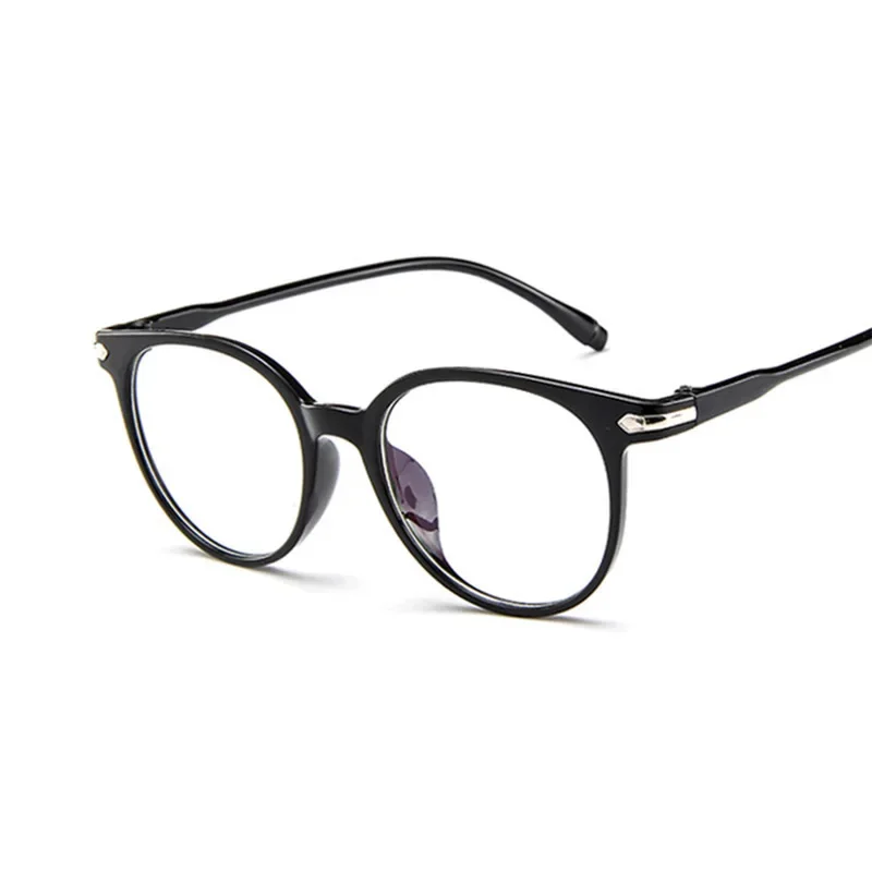 Women Glasses Men Myopia Eyeglasses Resin Round Clear Lens Optical Spectacle -0.5 -1.0 -1.5 -2.0 -2.5 -3.0 To -6.0 -7.0 -8.0