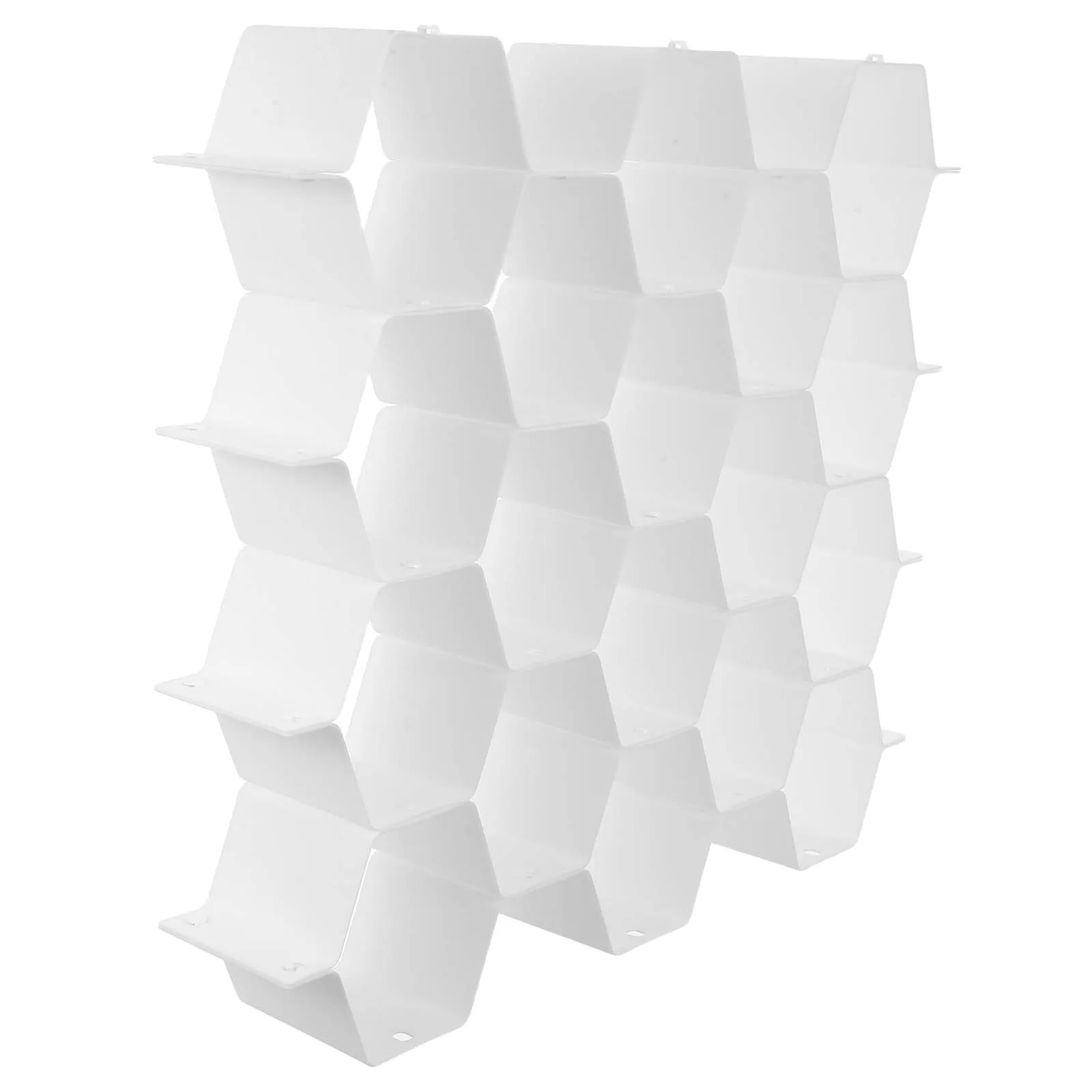 

1Pcs Drawer Divider Organizer Plastic Honeycomb Grid Panel Customizable Storage Solution for Drawers Makeup Comestic Utensils