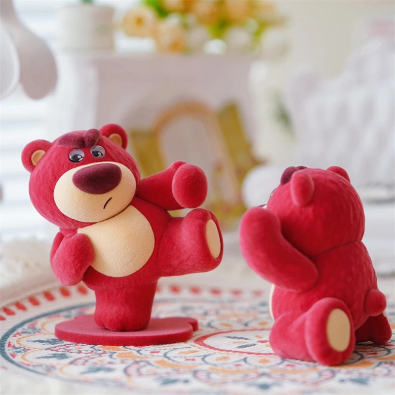 Disney Pixar Toy Story Lotso Bear Strawberry Bear It's Me Series 2 Action Figure Dolls Toys Christmas Gifts for Kids Decoration