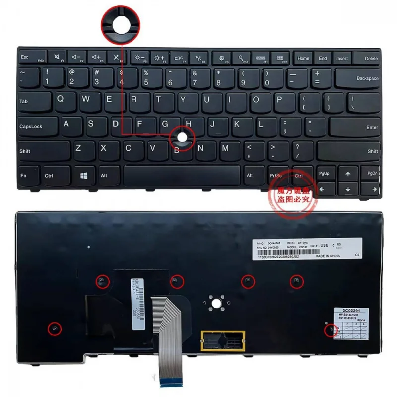 Ax+ For Lenovo ThinkPad T440 T440/S T440P E431 T431S E440 L440 L470 T460 T450 Laptop Keyboard