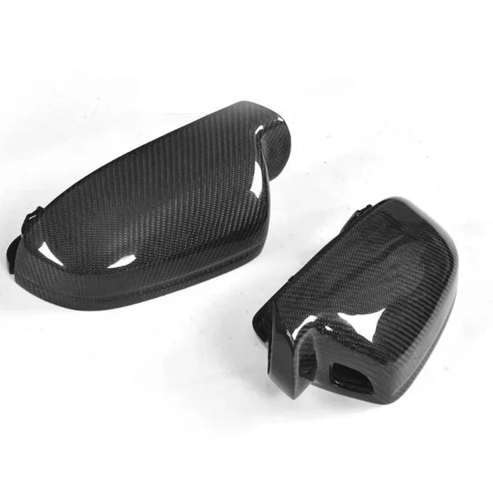 carbon fiber mirror cover for A4 S4 A5 S5 B8.5 2012-2016 with Side Assist Hole replacement style Universal Edition