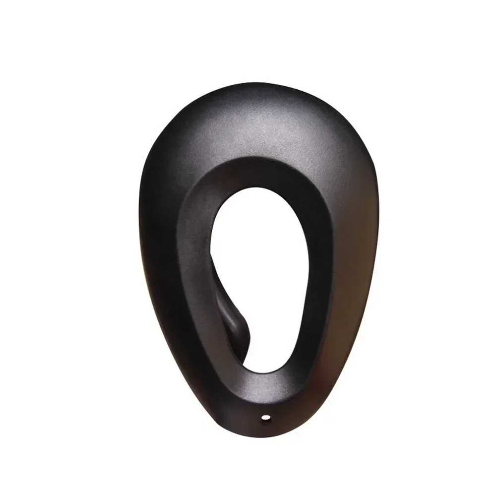 2pcs Profession Salon Hair Dye Hairdressing Ear Covers Black Earmuffs Prevent From Stain Ear Protectors Hair Color Styling Tools