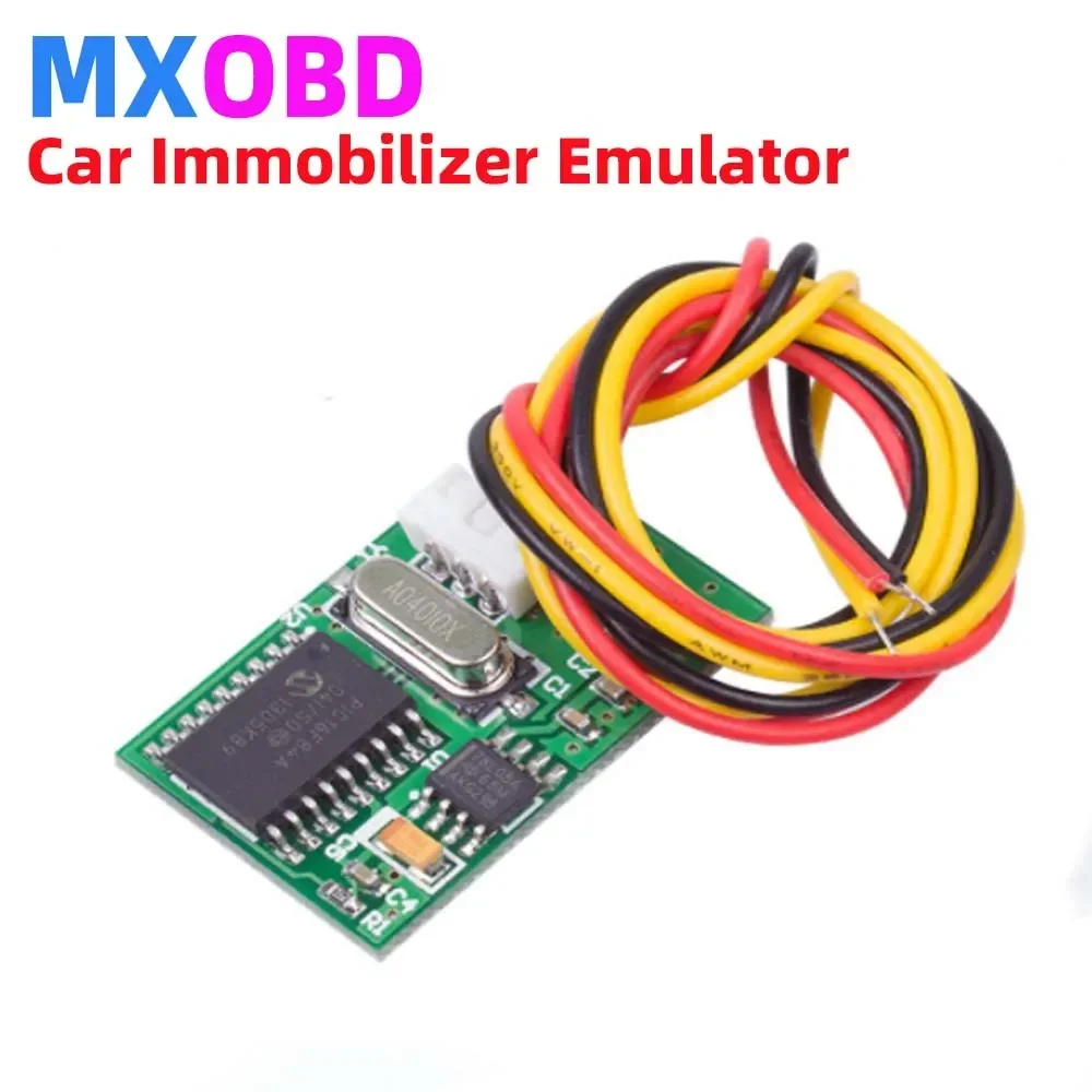 With Cable Used To Decode The Ecu No Pin CodeArrival Emulator Immo Immobilizer Emulator For Renault ECU Decode