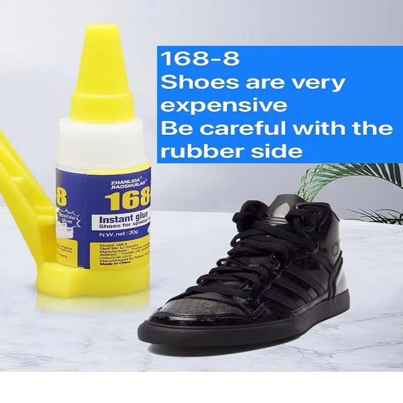 20g Quick-drying Glue for Shoes Soft Strong Waterproof Universal Adhesive for Brand Sport Canvas Leather Sneaker Converse Nike