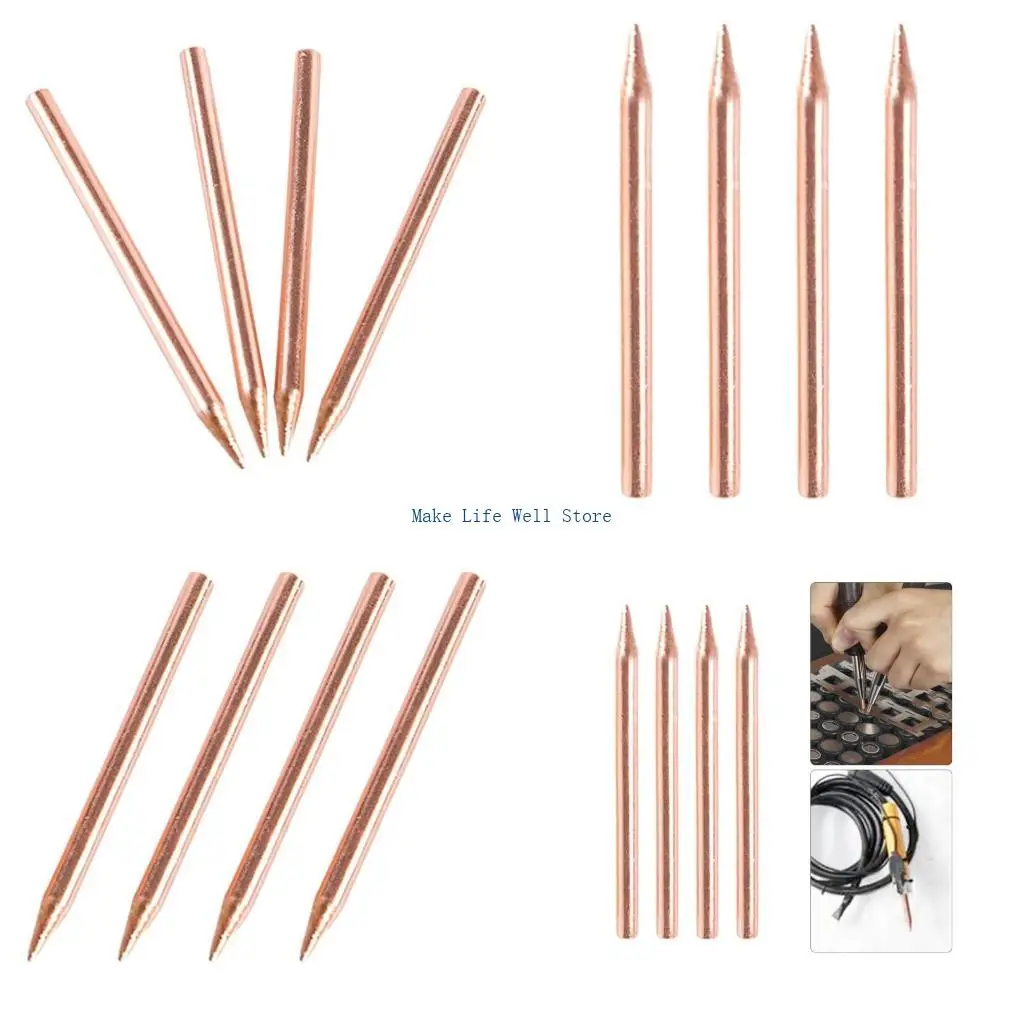 

Устойчивый к износу 4PCS 50 -мм экипаж и иглы для 18650 мест сварщики подробный батарея батарея батарея батарея сборка сборки