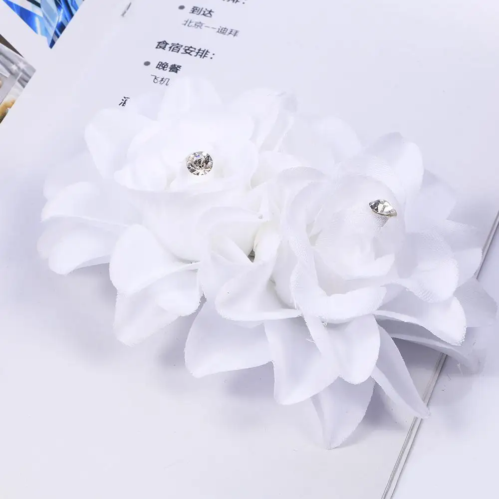 Barrette Bridal White Summer Wedding Hair Accessories Hair Clip