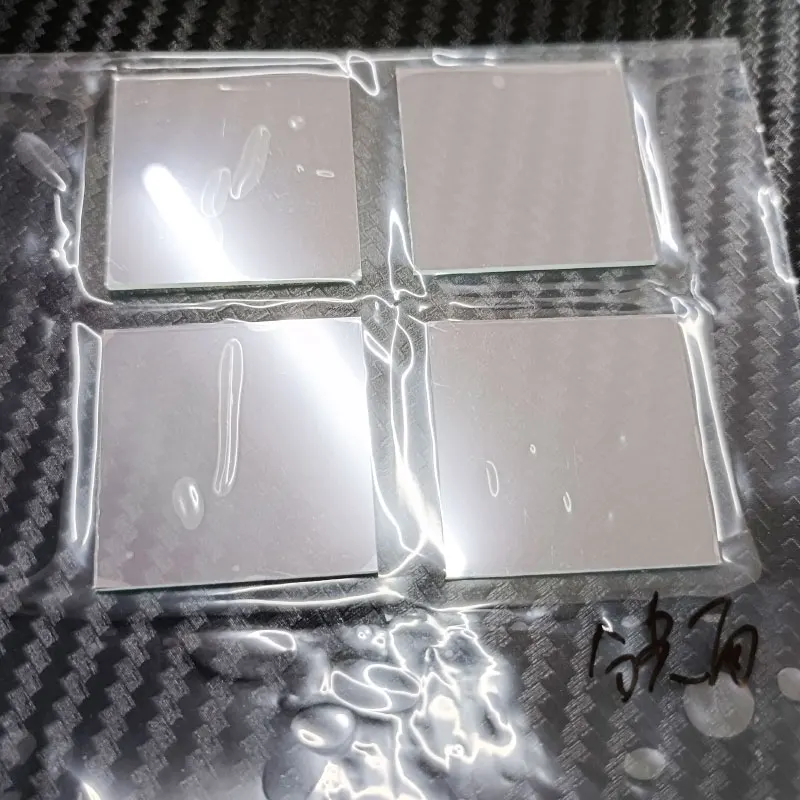 

1PC 57x42mm 50%Transflective Glass Telephoto Beamsplitter Galss Plate Prism Teleprompter Transmission