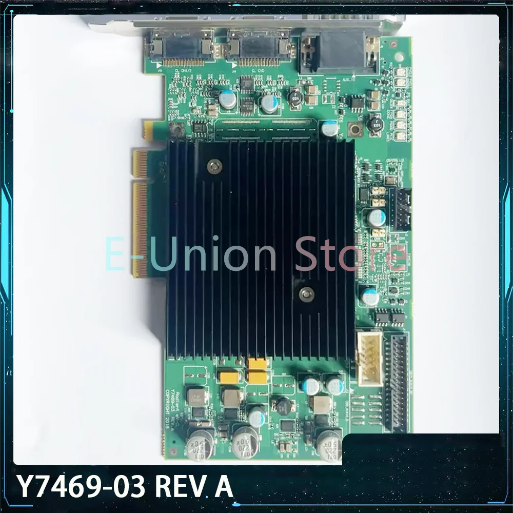 RADEV1GCLSF Y7469-03 REV A Image Acquisition Card