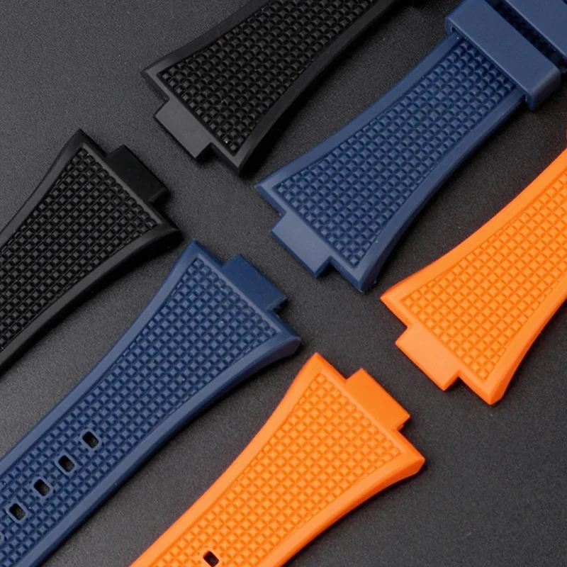 สายนาฬิกาซิลิโคนเหลวแบบหัวเข็มขัด สำหรับนาฬิกา Tissot PRX Super Gamer T137.407.410 ขนาด 12 มม. สายนาฬิกาซิลิโคนทดแทน