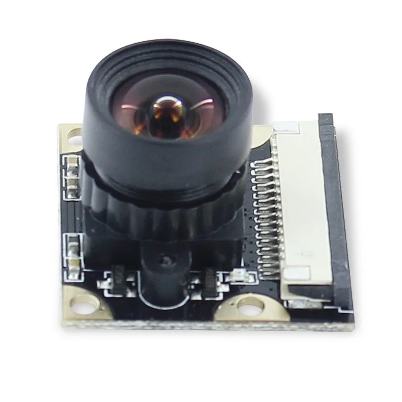 3B+4B 5.0million pixel 100-degree distortion-free OV5647 camera