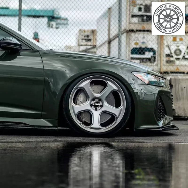 26 style 17 18 19 20 21 22 24 26 Inch Forged Wheels For Audi Avant Horch For McLaren Passenger Car Wheels 5x114.3 5x120 5x112