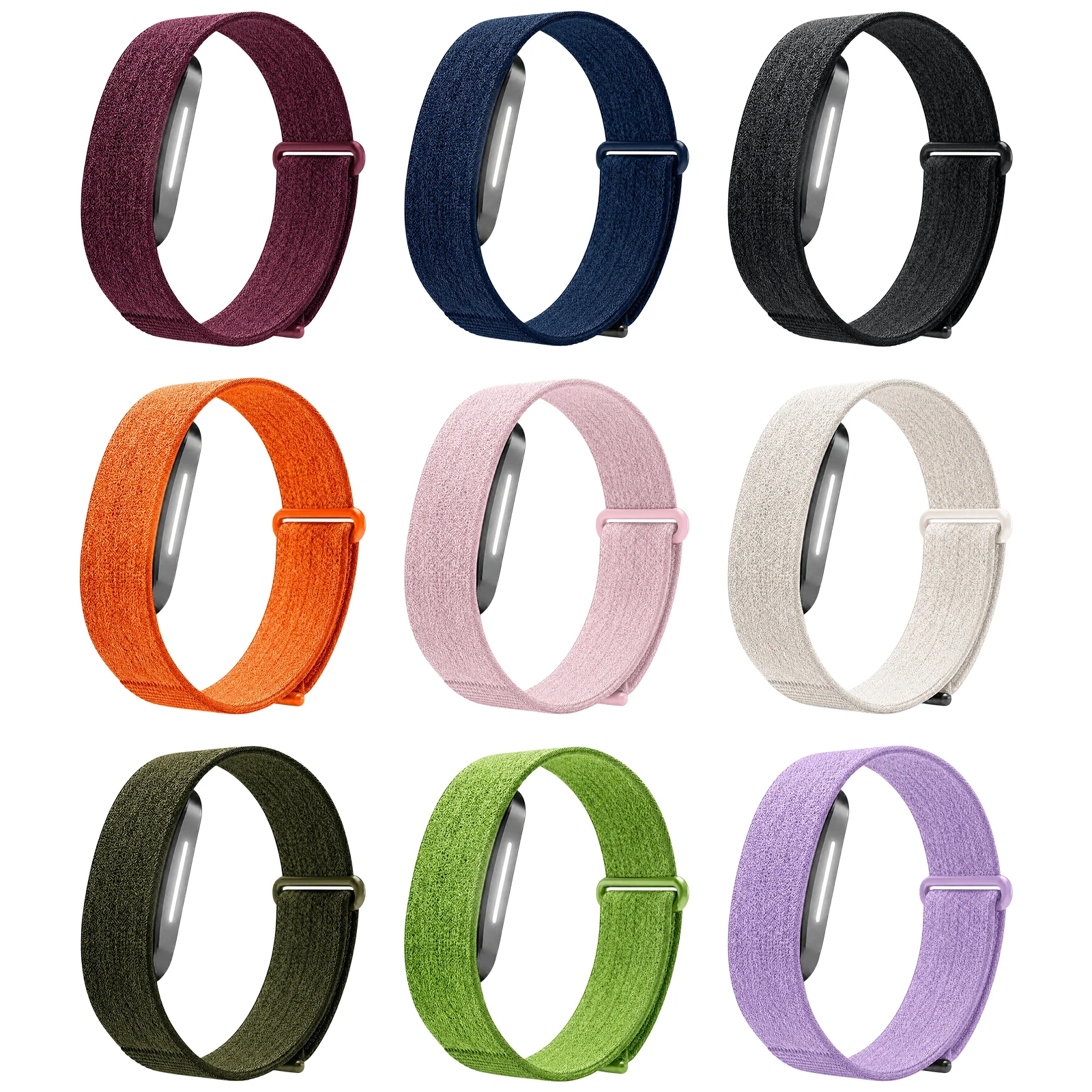 Nylon Replacement Strap for Hume Band 2.0 Adjustable Breathable Band Smartwatch Accessories Sport Replacement Bracelet WristBand