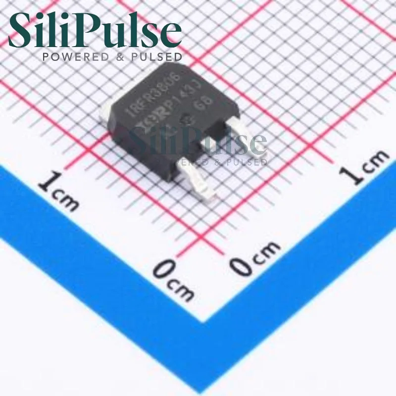 (10-50pcs) IRFR3806TRPBF TO-252 100% Original In Stock (MOSFET) 71W 60V 43A 1 N