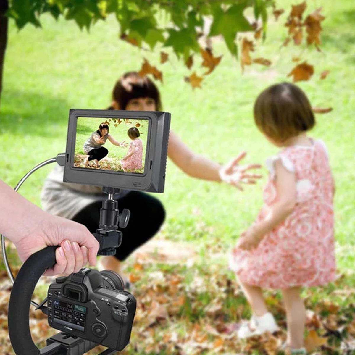 Camerastabilisator Stabilisator voor camera Video Handheld Stabilizer Handheld Camera Stabilizer camerahouder.