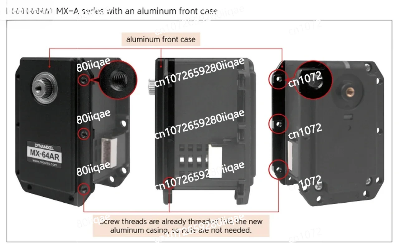 MX-64AR Servo Dynam… - image
