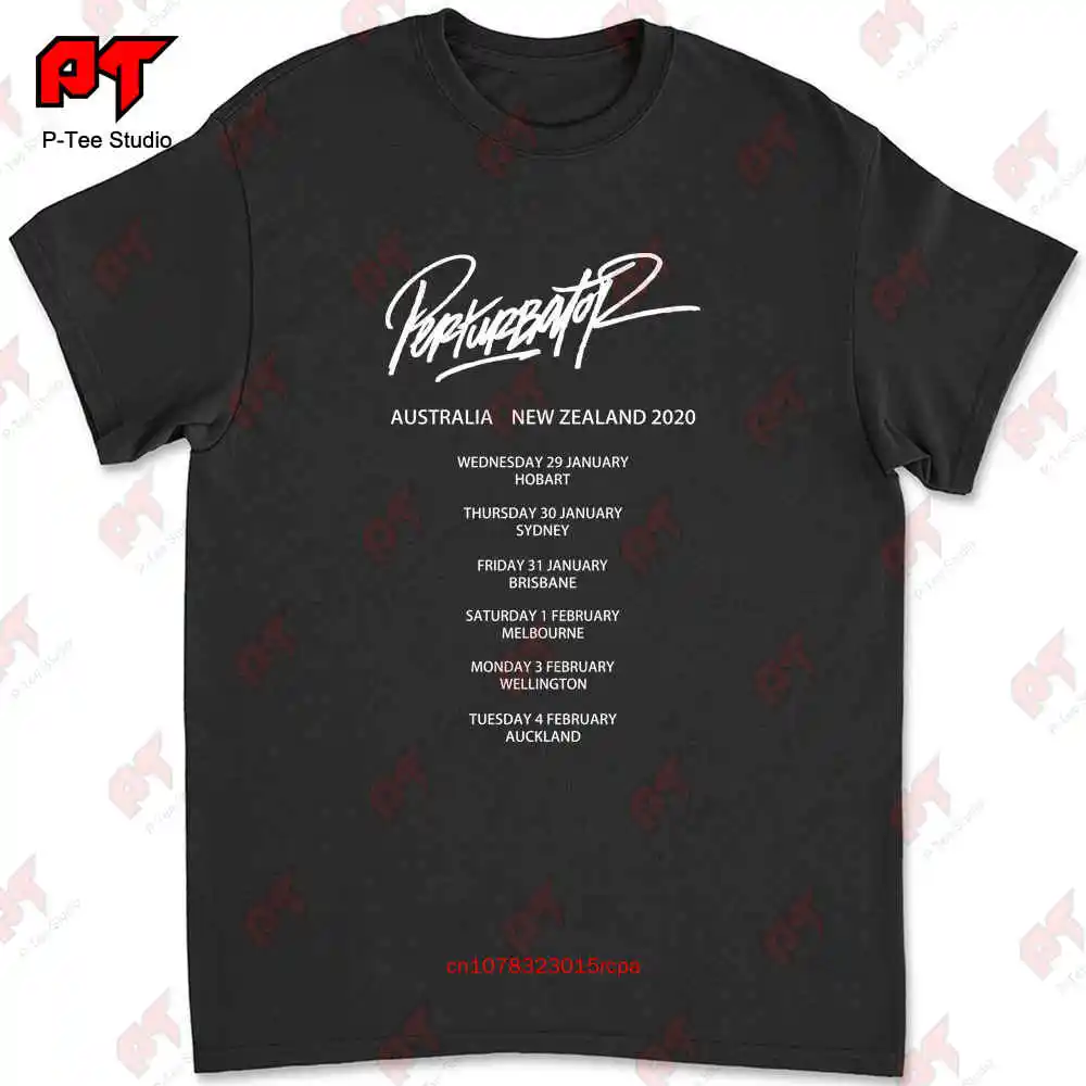 Perturbator 'New Model' T Shirt 1S4C