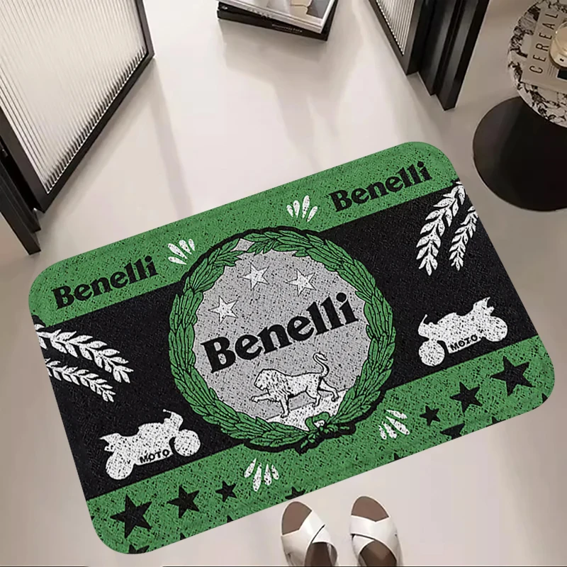 Door Mat Living Room Rugs Benelli Foot Carpets Entrance Doormat Bath Rug Floor Mats Non-Slip Kitchen Carpet Hallway Home Decor