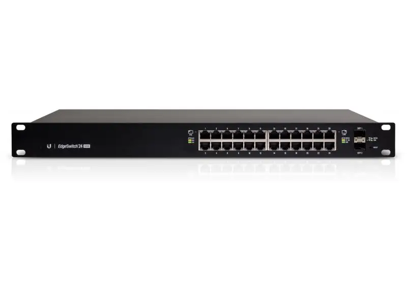 

Edgeswitch ES-24-250W 24-Port PoE Switch Sup port s 802.3AF/