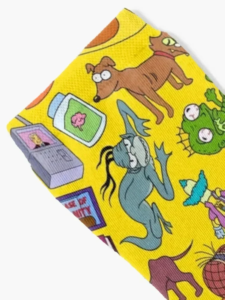 Treehouse of Horror Socks FASHION cute custom sports kids Socks Girl Men's