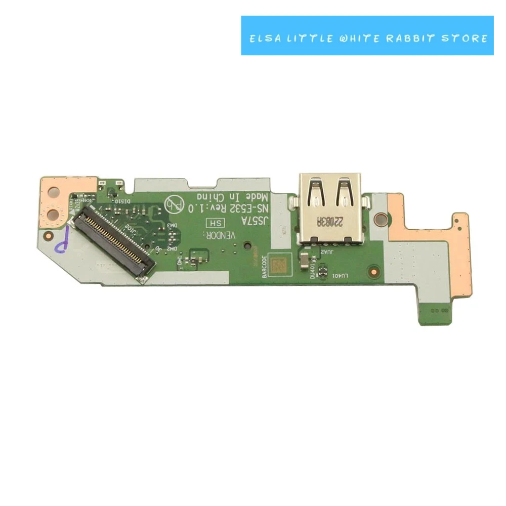 FOR Lenovo IdeaPad 3 15ABA7 USB CARD READER POWER BUTTON BOARD 5C50S25342 NS-E532
