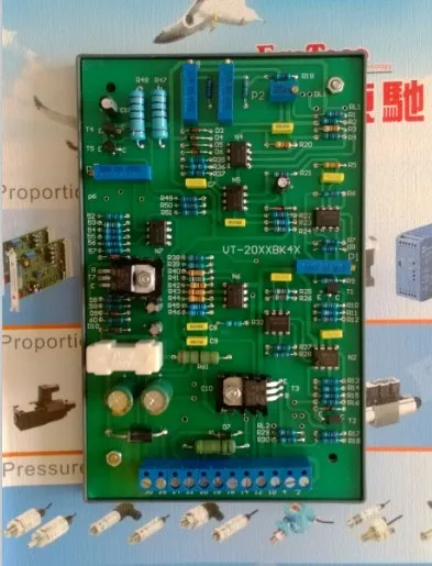 Electro-hydraulic Proportional Controller, Supporting Huade Valve Controller VT20XXBK4X