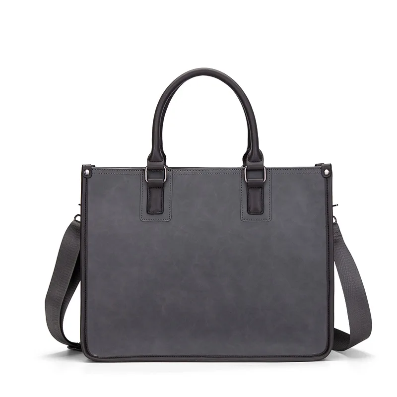 Handbags Shoulder Crossbody Laptop Business Briefcases Men's Work Man Bags Luxury Brand Briefcase Leather Men  Brief Case