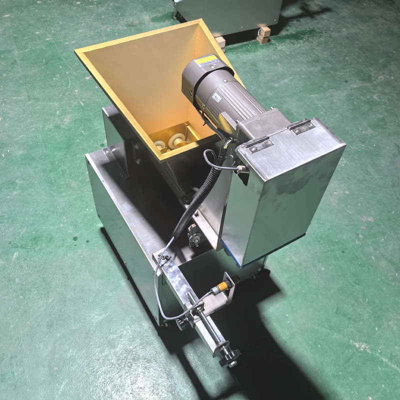 ใหม่ไฟฟ้าขนาดเล็กขนมปัง Dough Divider บล็อกเครื่อง 5-450g Dough Forming เครื่องตัด