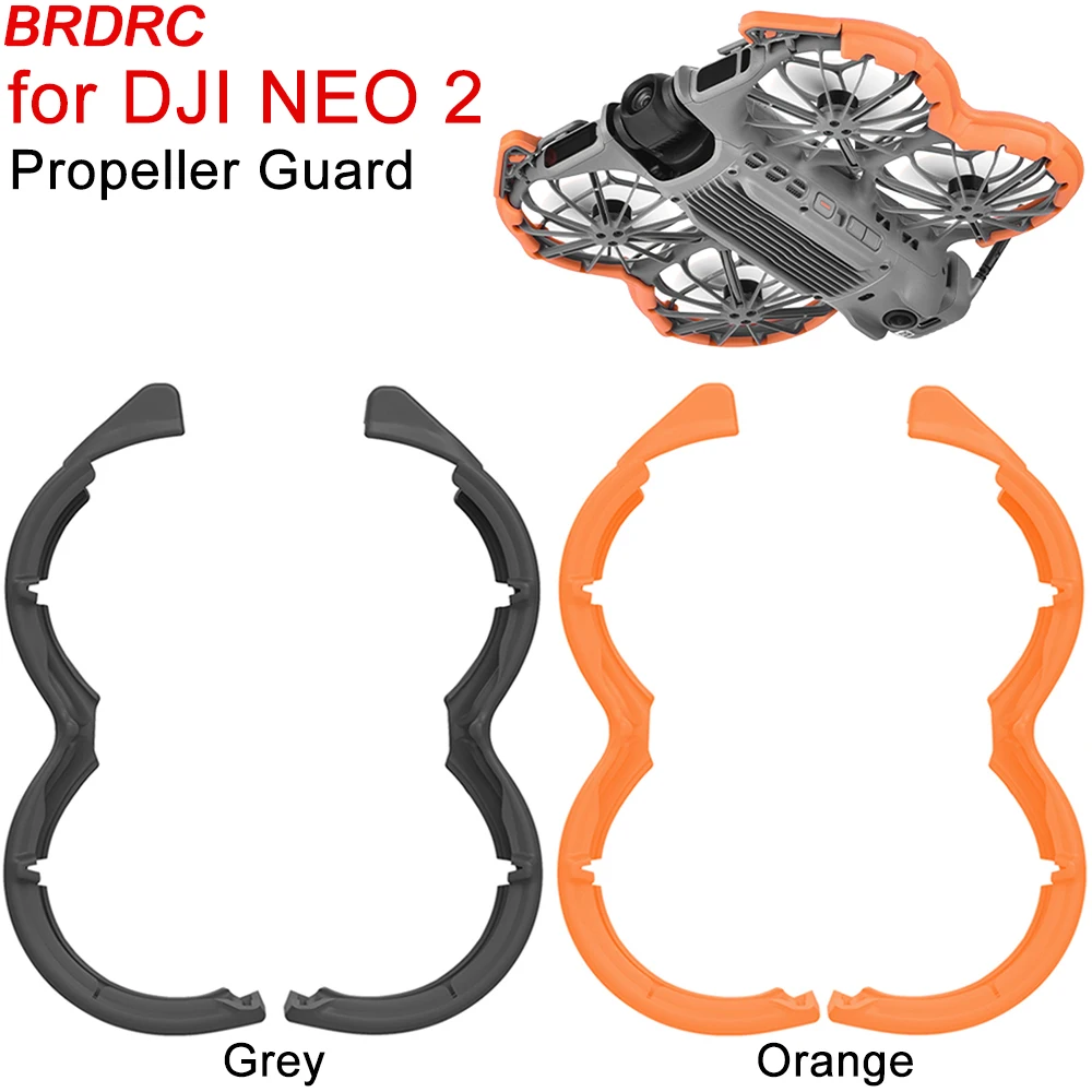 

BRDRC for DJI NEO 2 Propeller Guard Anti-collision Ring Propellers Bumper Protective Cover Props Protector Drone Accessories