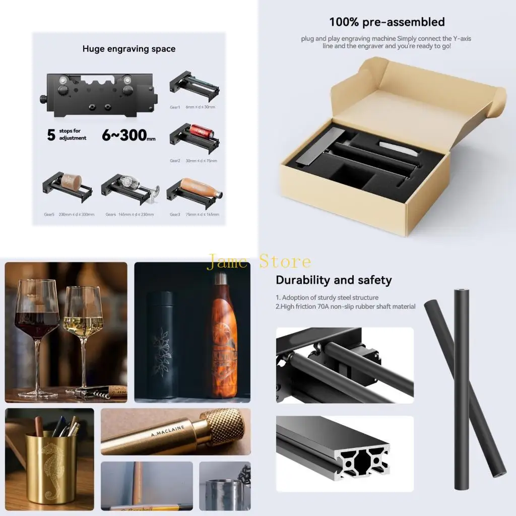 

LX0B Engraving Machine Rotary Roller Engraving Module for Engraving Cylindrical