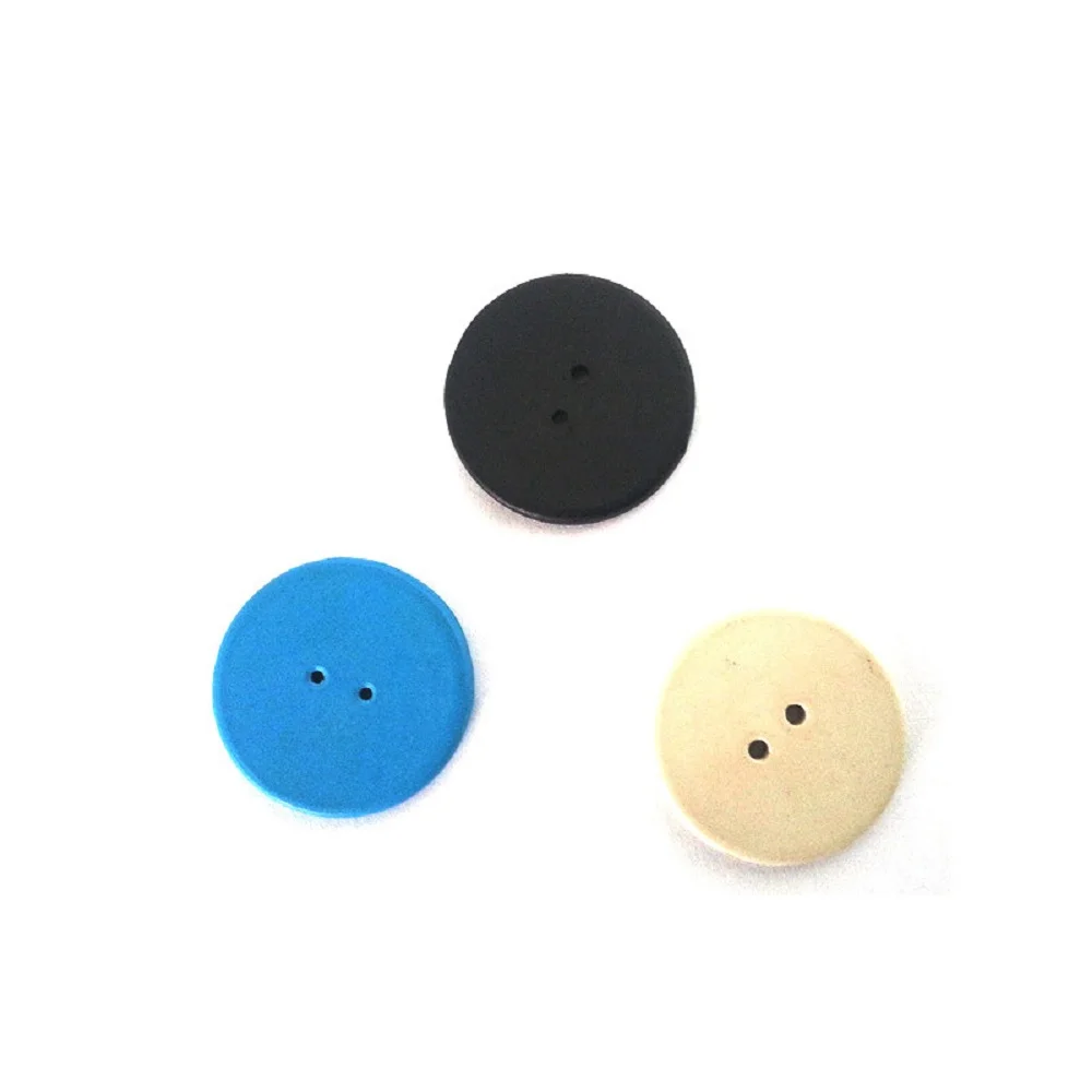 1pc Alternative Size Round Coin Super Hard Wear-resistant High Frequency NFC Identification RFID Washable Electronic Tag