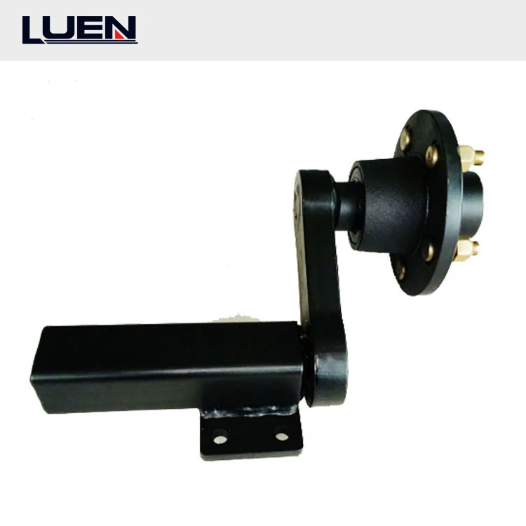 

High Quality Trailer Half Rubber Torsion Axle with Wheel Hub