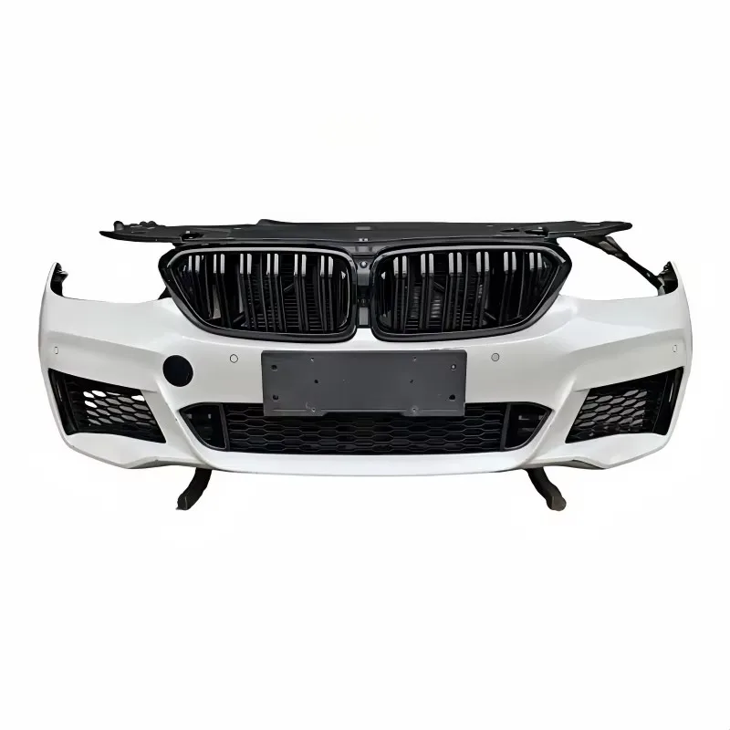 Body Kit for BMW-6 Series GT G32 Large Surrounding Grille Front Bumper Rear Lip-for  Models