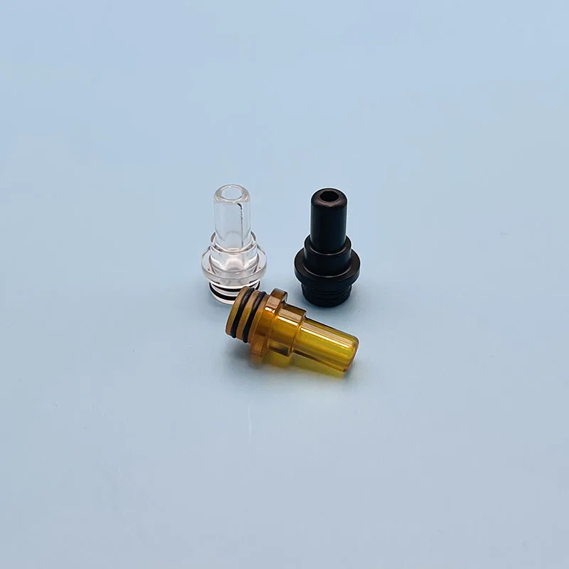 510 PC PC PEI jasne długi ustnik do syreny v4 mtl atomizer do tanku rta akcesoria do elektronicznego papierosa