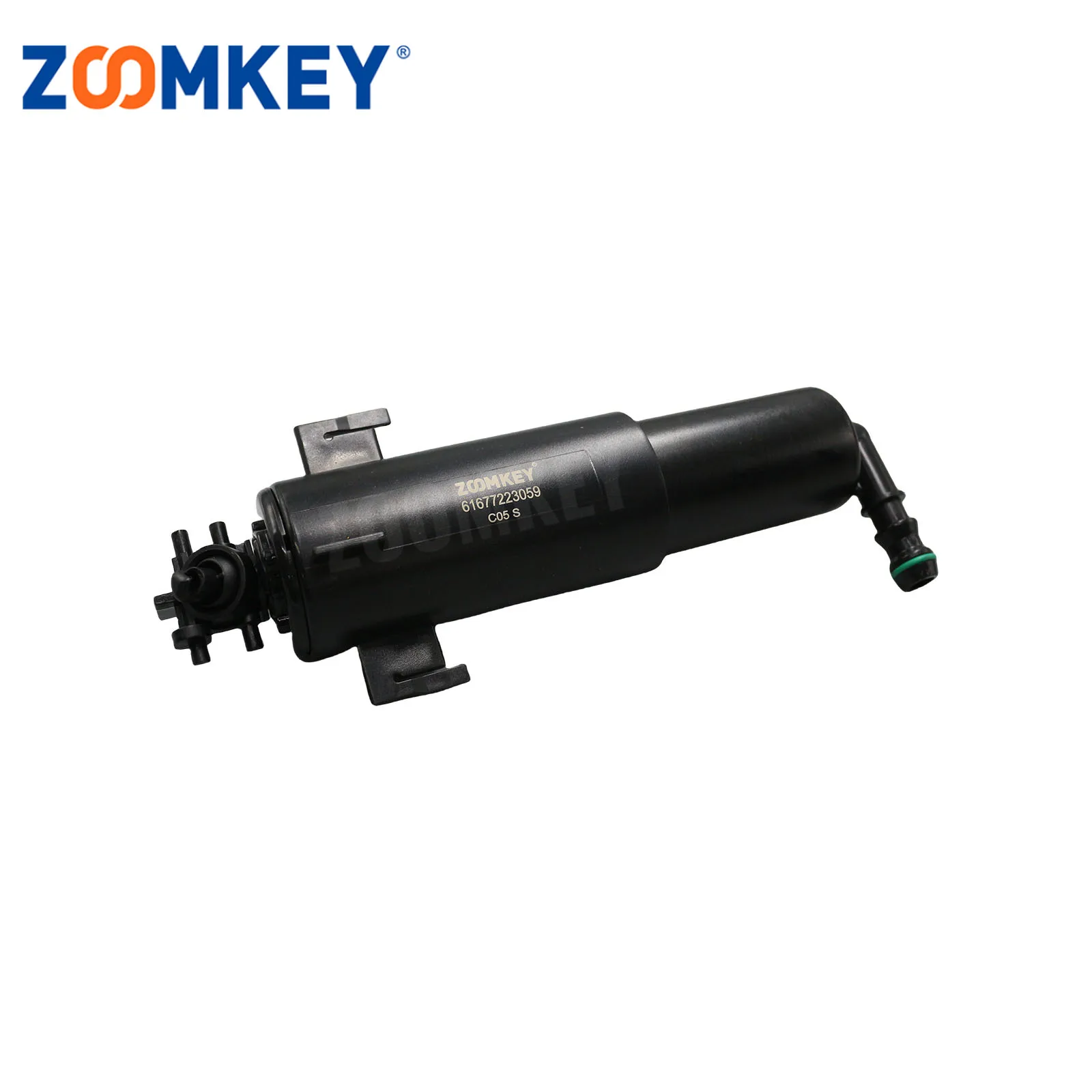 ZOOMKEY Headlight Washer Nozzle Fits for BMW E71 E72 X6 Sport Utility Front Left 61677223059